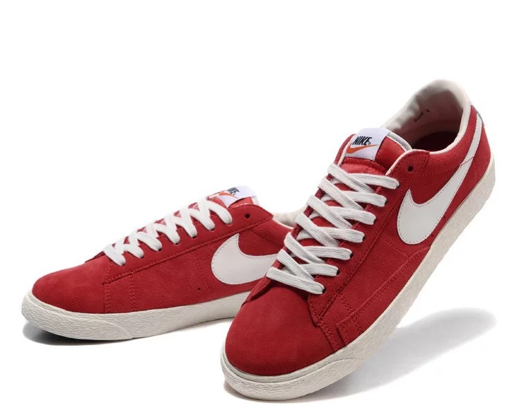Кеды Nike Blazer Low Red Красные женские: 1 199 грн. - Спортивная обувь  Мариуполь на BESPLATKA.ua 64616598