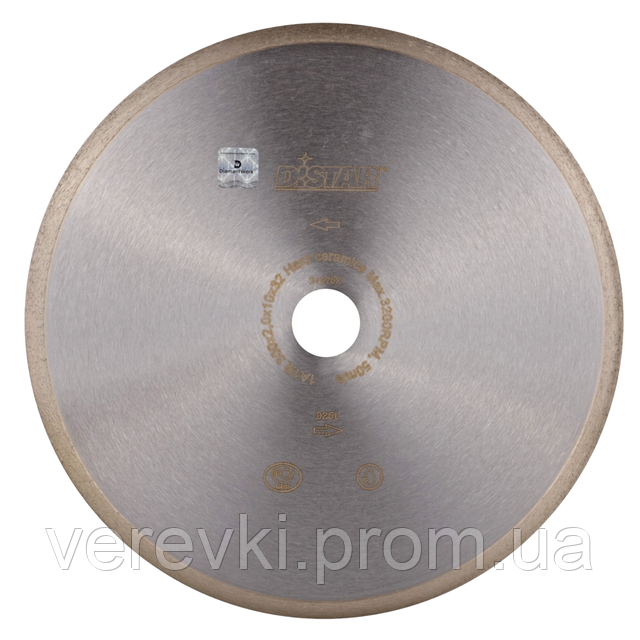 Алмазный диск по плитке Distar 300мм, 32мм Hard Ceramics