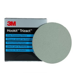 Сверхтонкий абразивный диск Trizact 3М 50414, 443 SA Hookit II P3000