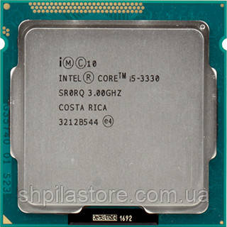 

Процесор Intel® Core™ i5-3330 Processor (6M Cache, up to 3.20 GHz)