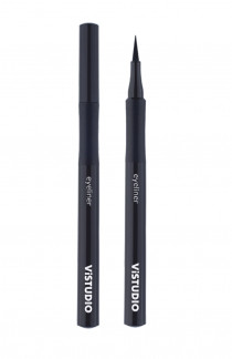 

Vistudio Подводка для глаз черная - Eye liner black, Черный