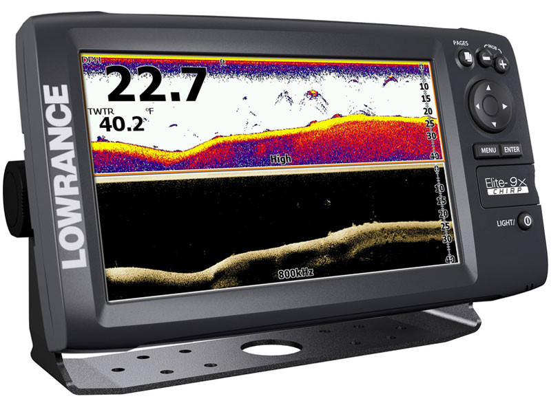 

Эхолот Lowrance Elite-9x CHIRP