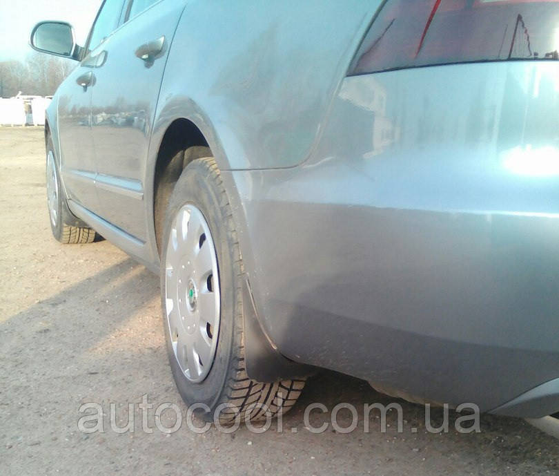 

Модельные брызговики Skoda Superb 2008+ г.в. Шкода Суперб