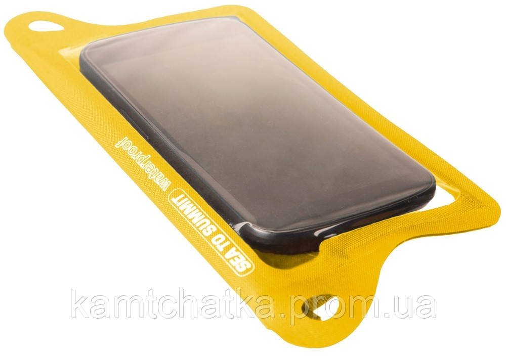 

Водонепроницаемый чехол для телефона Sea to Summit TPU Waterproof Cases Yellow
