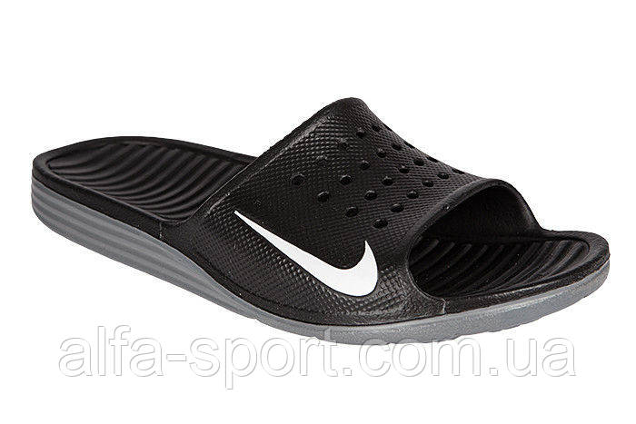 Сланцы Nike Solarsoft Slide (386163-011), цена 1050 грн - Prom.ua  (ID#512200909)