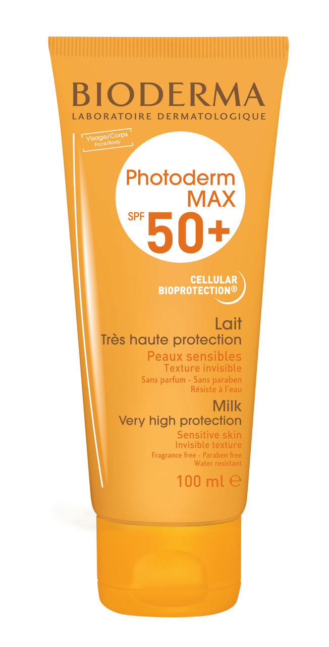 

Солнцезащитный крем флюид для лица Bioderma photoderm MAX Aquafluide spf 50+