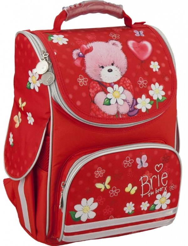 

Ранец школьный Kite 501S "Popcorn Bear" 26x34x13 см PO16-501S