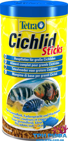 

Корм для цихлид Tetra Cichlid Sticks, 500 г. расфасовка, SK01017﻿