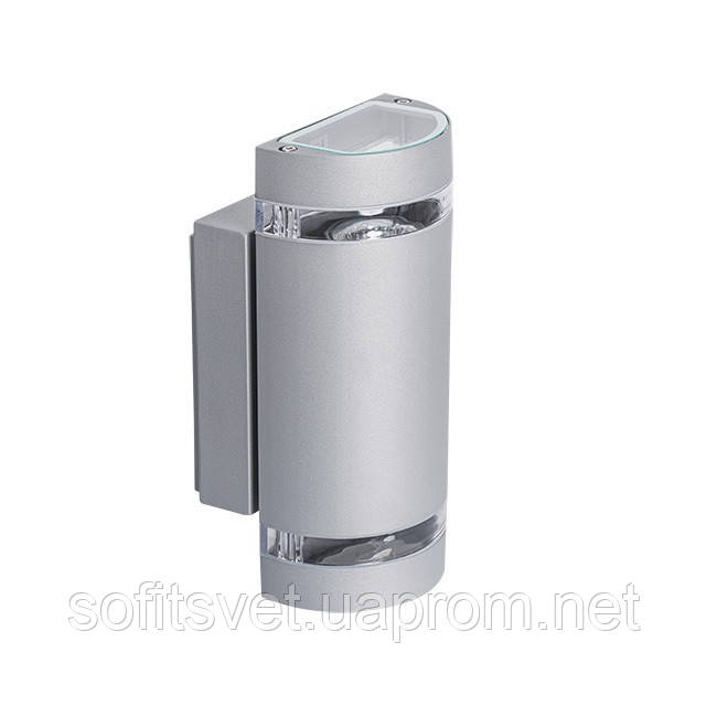 

Светильник уличный настенный Kanlux ZEW EL-235U-GR IP44 22443 садово-парковый