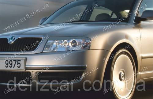 

Skoda Superb (2001-2008), Черный