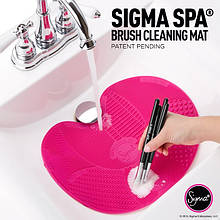 Чистящий коврик для мытья макияжных кистей Brush Cleaning Mat