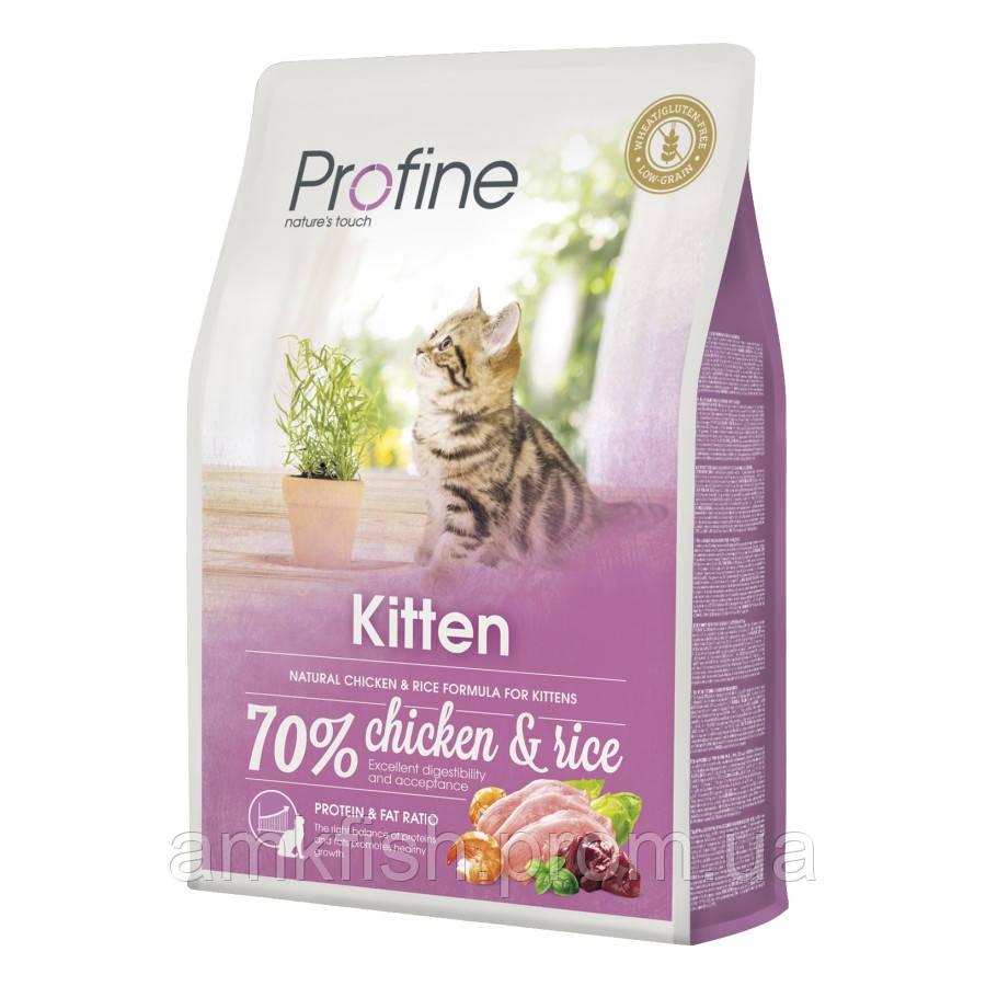 

Сухой корм Profine Kitten для котят с курицей 2кг