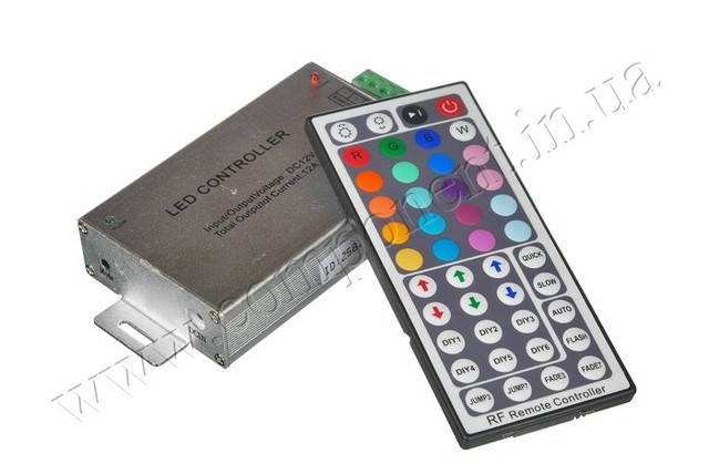 Контроллер RF RGB 12А (44 buttons)