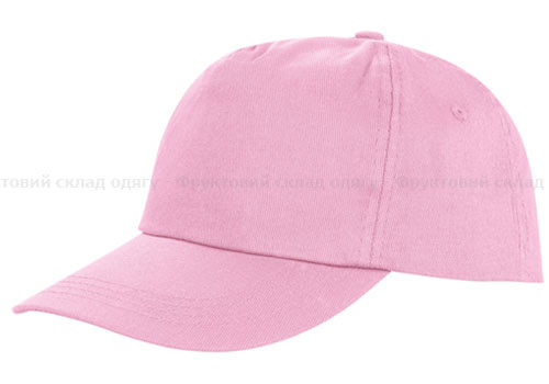 Женская розовая кепка 