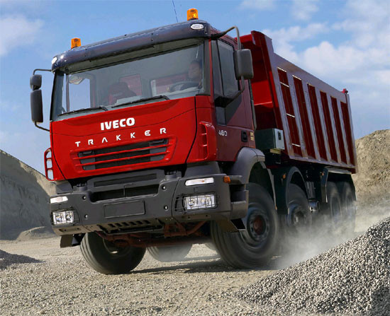 

Установка гидравлики на тягач IVECO двухконтурная