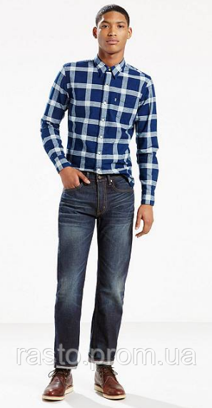 

Мужские джинсы LEVIS 505 REGULAR FIT STRETCH W32 L34, W33 L36