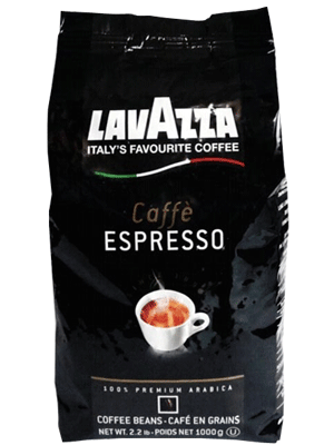 Кофе в зернах Lavazza Caffe Espresso 1 кг.