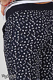 Літні штани для вагітних Sydney TR-27.071, з легкого штапелю, фото 5