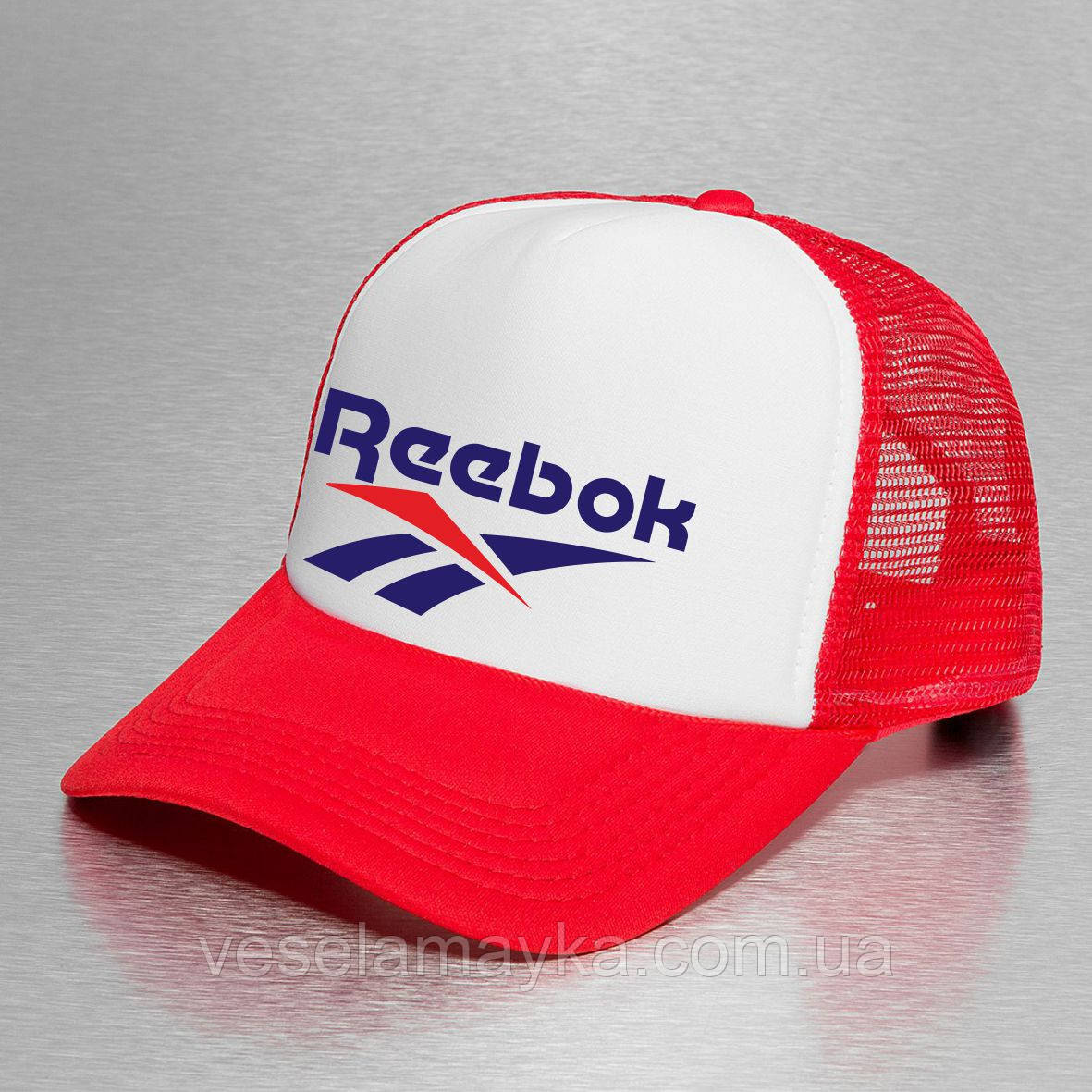 

Кепка тракер Reebok Logo красный