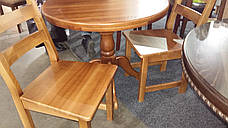 Стол  обедеденный круглый нераскладной Корнет RoomerIN, фото 3