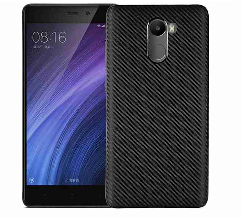 

Carbon Fiber для Xiaomi Redmi 4 Prime(черный