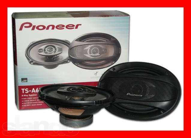 

Pioneer TS-A6984S (600W) трех полосные! Цена за пару