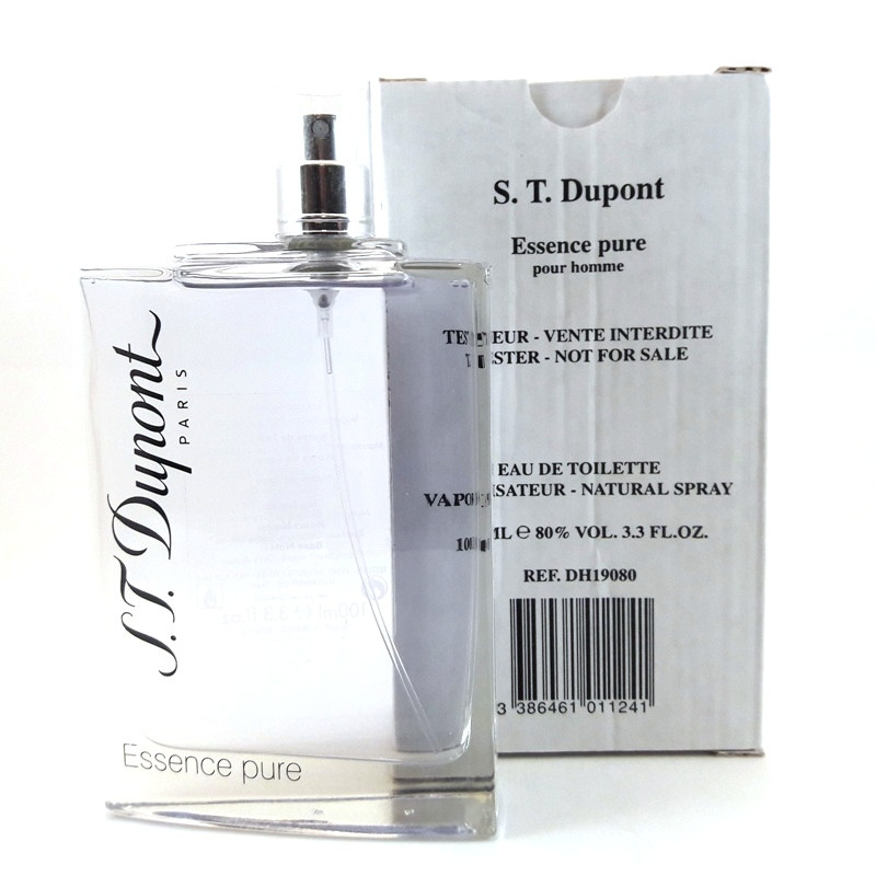 Pure homme. Туалетная вода s.t.Dupont Essence Pure pour homme. Тестер Дюпон Эссенс Пьюр. Dupont Essence Pure тестер. Essential Pure s t Dupont.