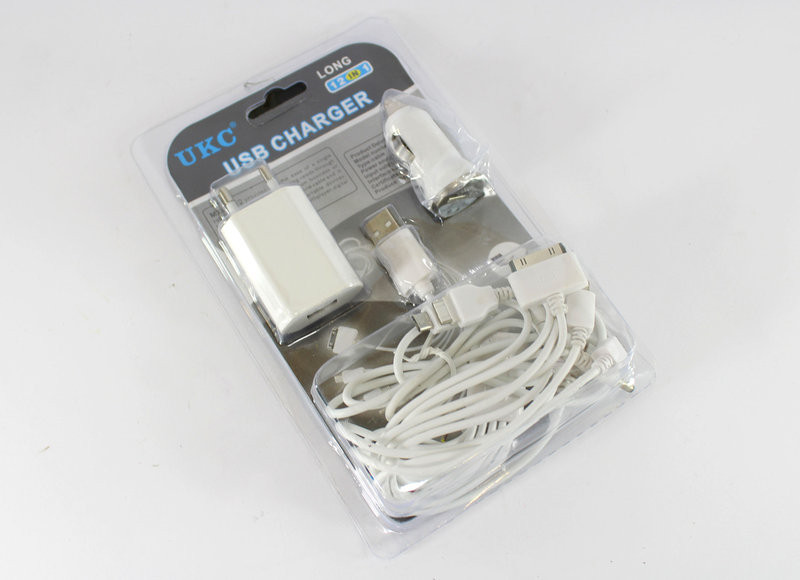 

Адаптер MX-C12 Mobi charger 12in1 Long ZCX