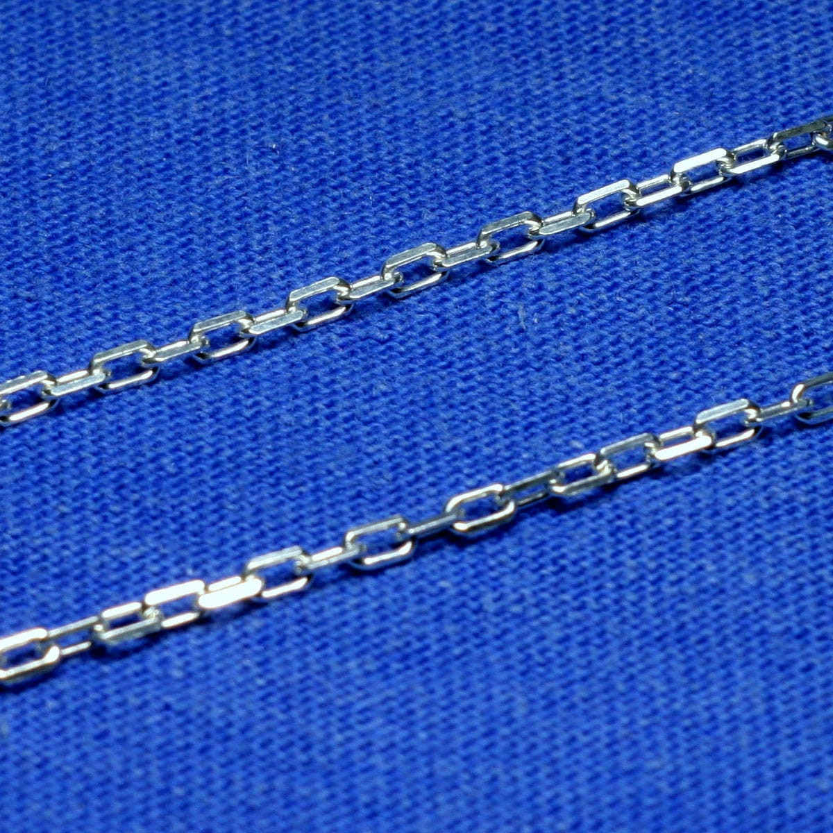 Цепочки серебро мужские якорное плетение