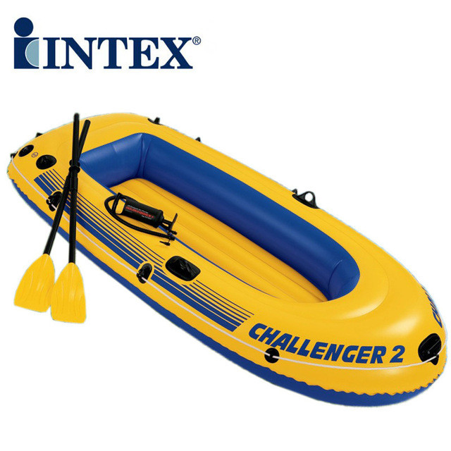 Лодка надувная Challenger 2 Set Intex 68367Нет в наличии