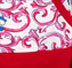 Цвет красный Женского спортивного трикотажного костюма Ванесса