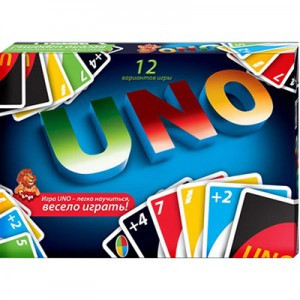 Настольная игра Uno (Уно) Danko toys