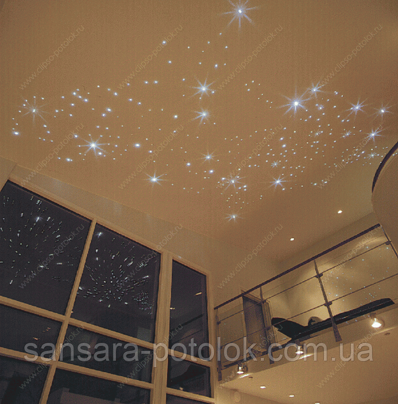 Натяжной Потолок Звездное Небо Фото Цена