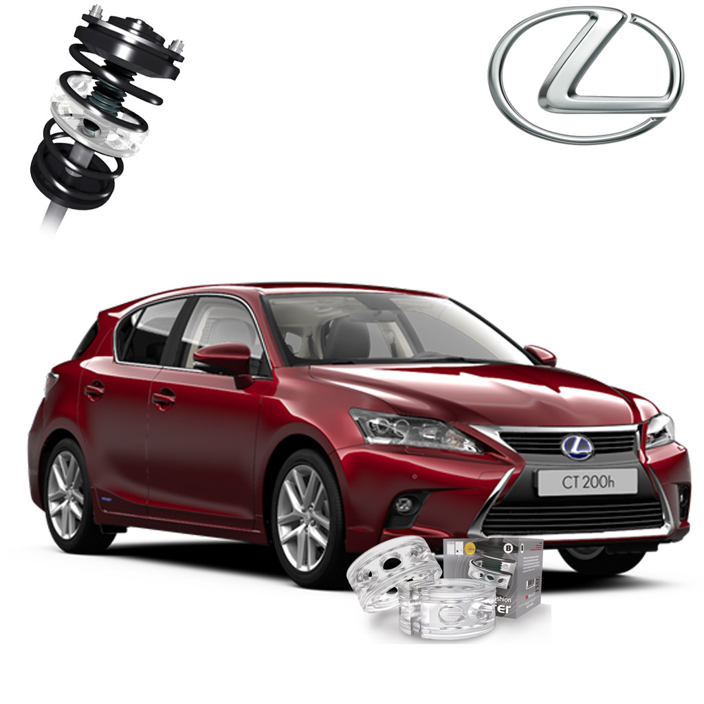 

Автобаферы ТТС для Lexus CT 200h (2 штуки)