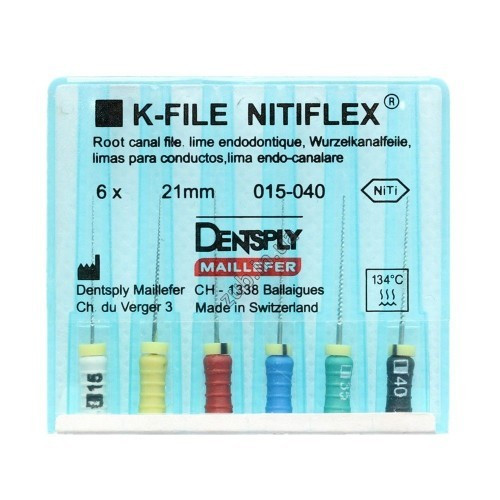 K-FILES Nitiflex 25mm Maillefer