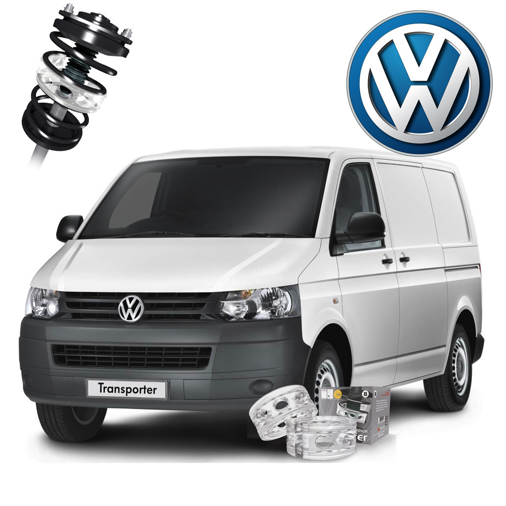 

Автобаферы ТТС для Volkswagen Transporter (2 штуки)