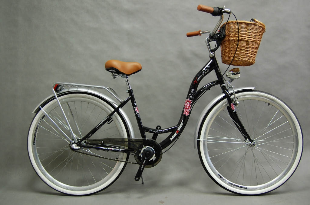 Женский велосипед с корзиной MEXLLER: продажа, цена в е. Велосипеды .