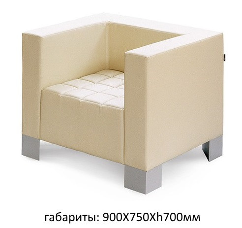 

Диван офисный КАРАТ Одноместный