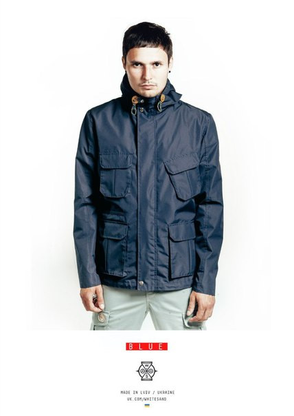 Куртка White Sand - Magnum Jacket Navy(чоловіча\мужская) Весна-Осінь 48