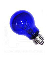 Синя лампочка на 60Вт для рефлектора Мініна.