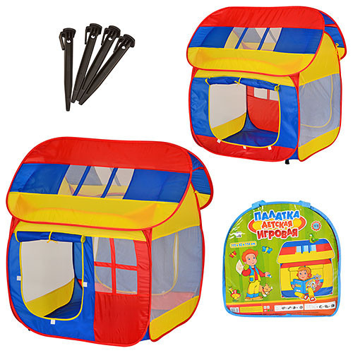 

Игровая палатка детский домик 110-92-114 см