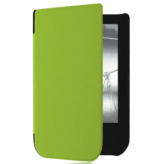 

Обложка для электронной книги Pocketbook 631 (PB631-E-CIS) Slim Plastic - Green