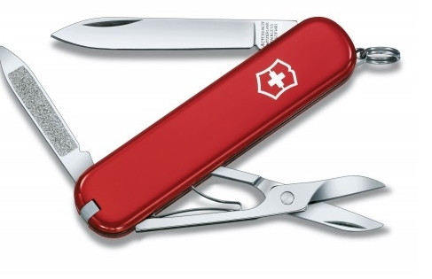 

Нож карманный Victorinox Ambassador 0.6503, красный