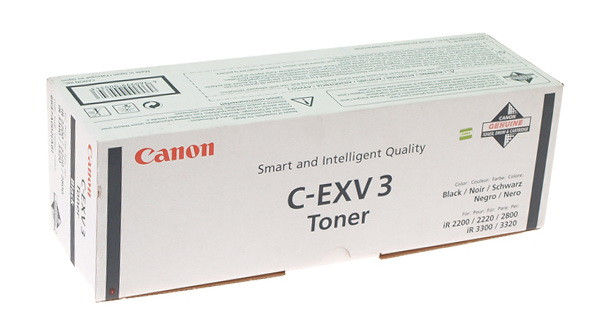Тонер-картридж Canon C EXV3 Black (6647A002) для iR2200 / 2800/3300
