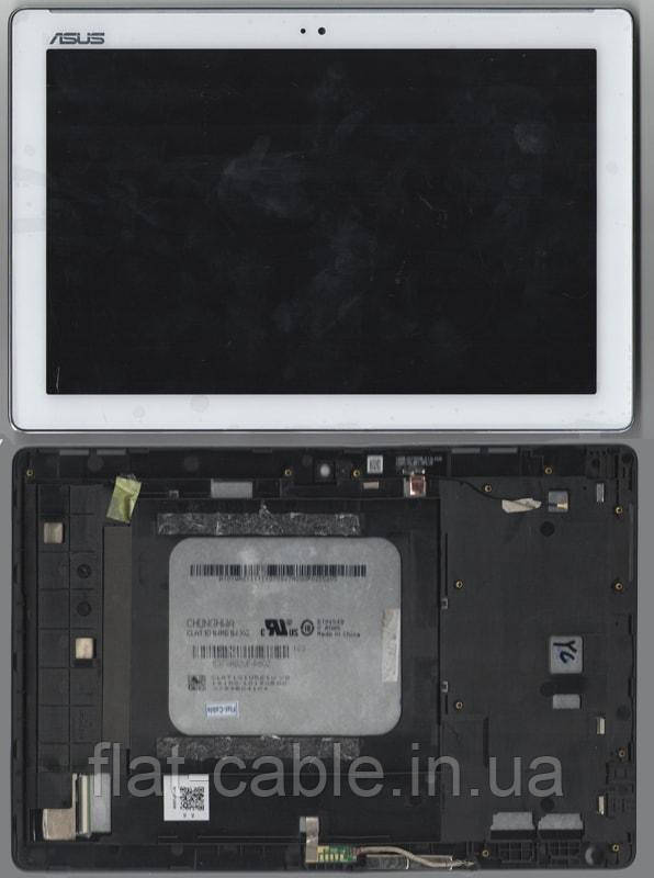 Дисплей для планшета Asus ZenPad 10 Z300C, Z300CG White с сенсором и пНет в наличии