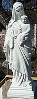 Статуя Богродица с младенцем № 2 высота 110 см