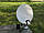 Портативная спутниковая антенна в пластиковом чемодане, фото 3