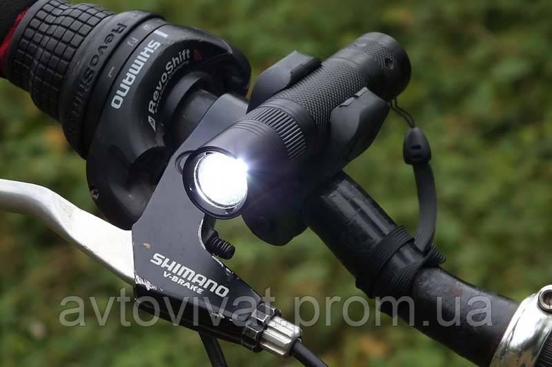 

Фонарик UltraFire V6-T60 на светодиоде Cree XM-L T6 фонарь фара ліхтарик прожектор HD-2011