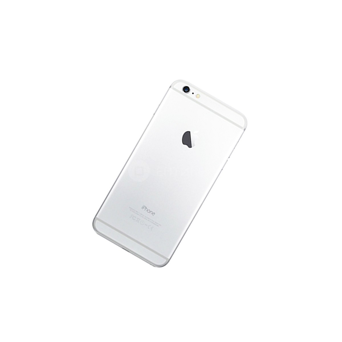 Задняя крышка (корпус) iPhone 6S Plus серебряная