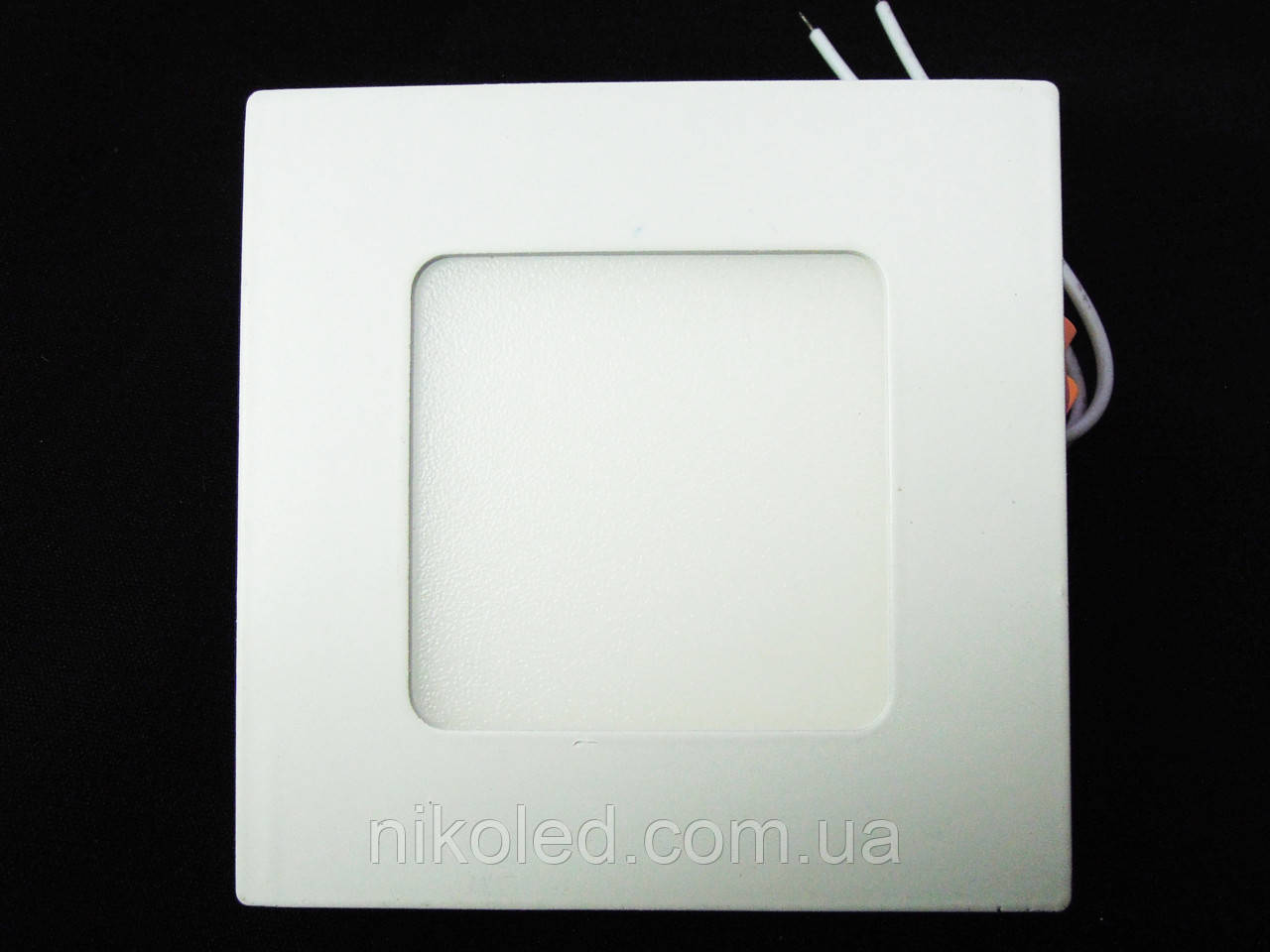 Светильник точечный Slim LED 3W квадрат 